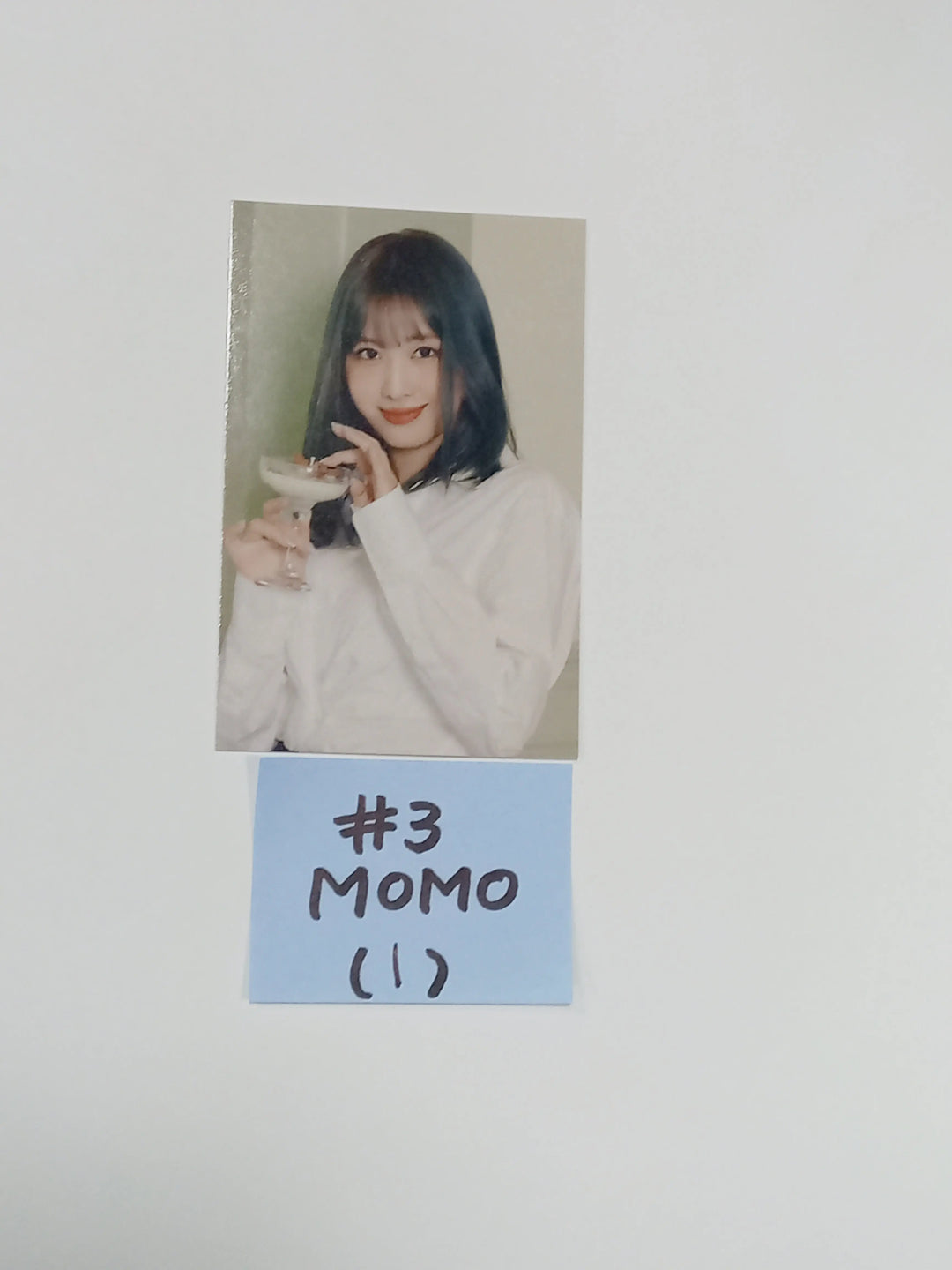 Twice 7th Anniversary EVENT - Official Trading Card (1) - HALLYUSUPERSTORE