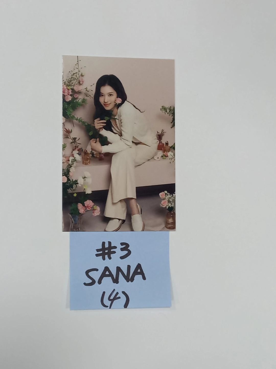 Twice 7th Anniversary EVENT - Official Trading Card (1) - HALLYUSUPERSTORE