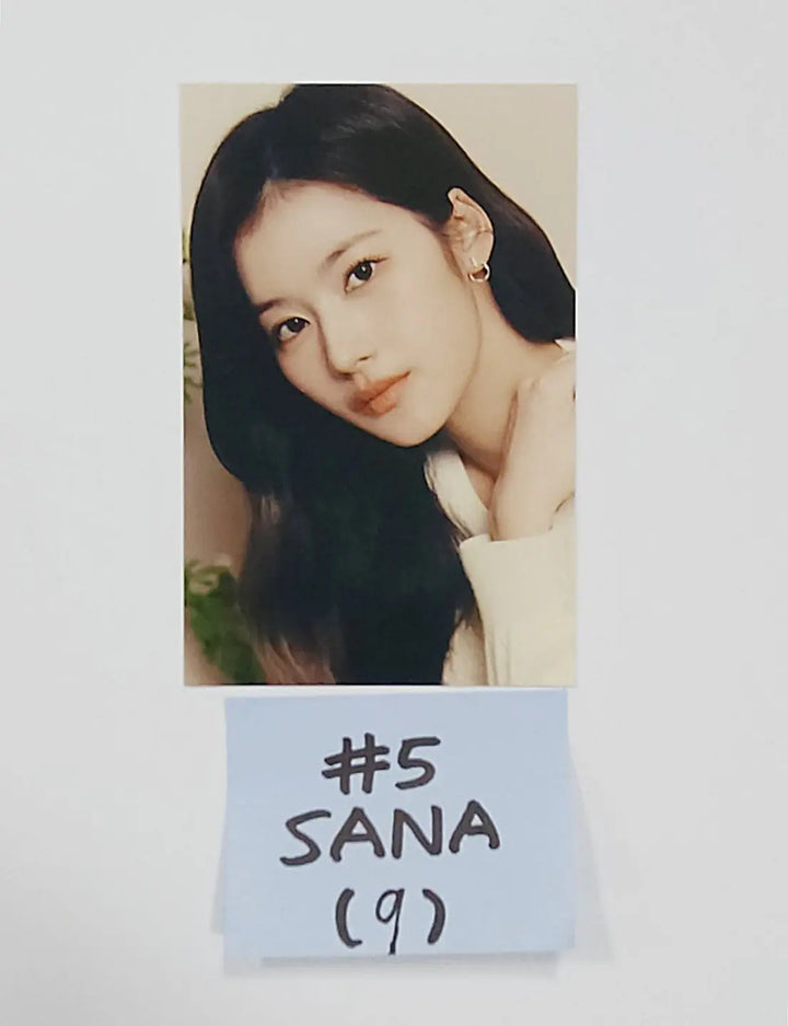 Twice 7th Anniversary EVENT - Official Trading Card (1) - HALLYUSUPERSTORE