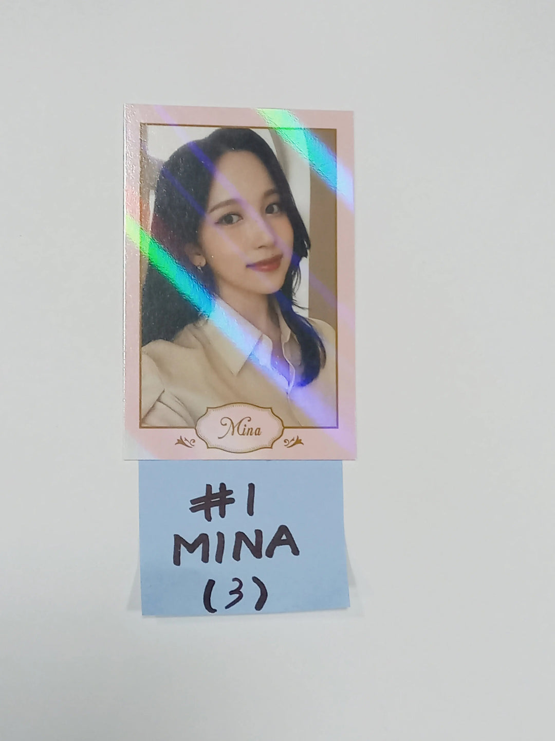 Twice 7th Anniversary EVENT - Official Trading Card (2) - HALLYUSUPERSTORE