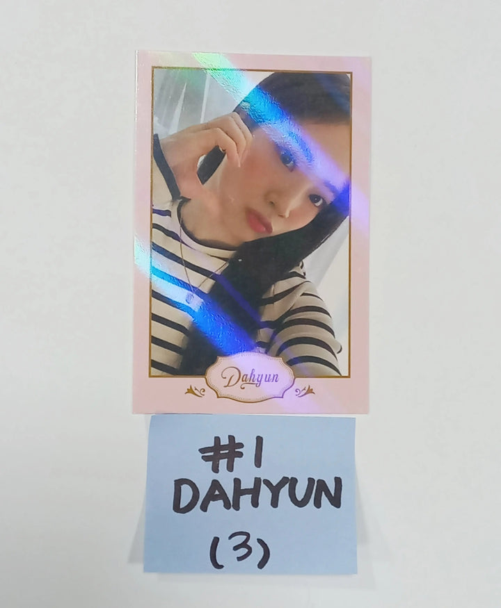 Twice 7th Anniversary EVENT - Official Trading Card (2) - HALLYUSUPERSTORE