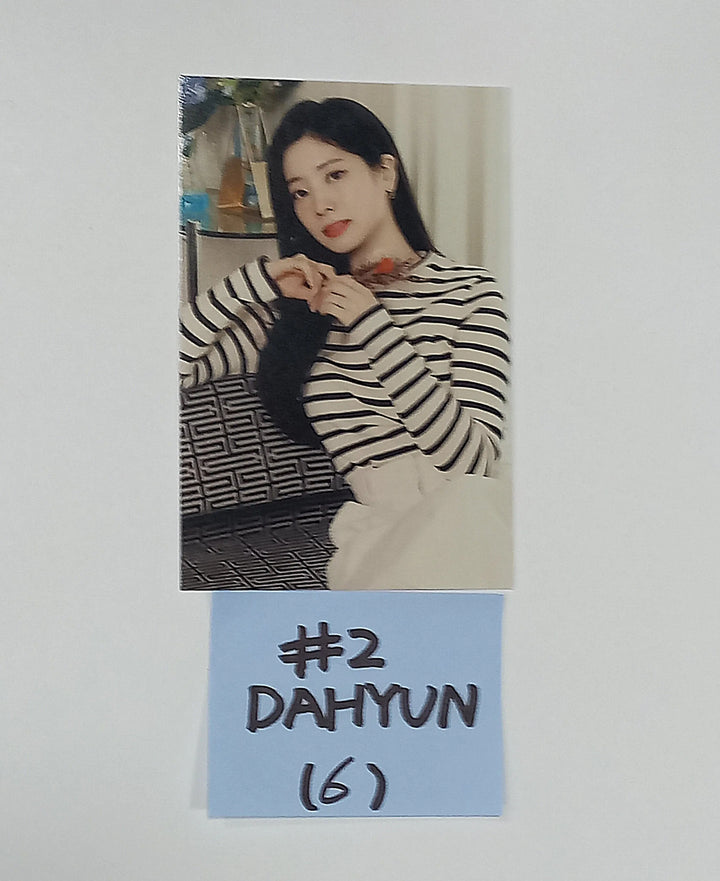 Twice 7th Anniversary EVENT - Official Trading Card (2) - HALLYUSUPERSTORE