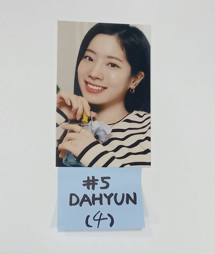 Twice 7th Anniversary EVENT - Official Trading Card (2) - HALLYUSUPERSTORE