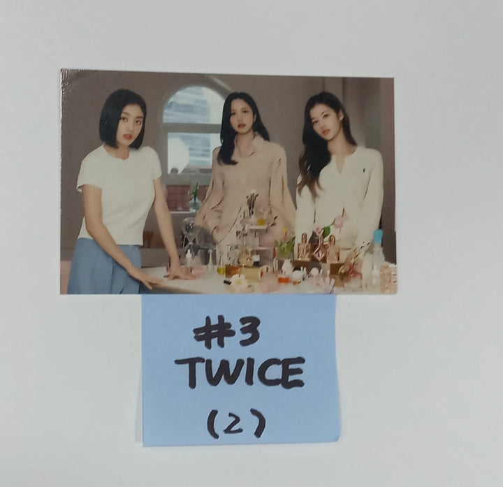 Twice 7th Anniversary EVENT - Official Trading Card (2) - HALLYUSUPERSTORE