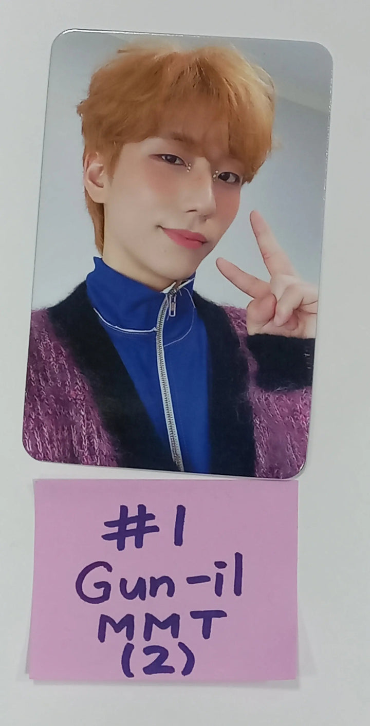 Xdinary Heroes "Overload" - MMT Fansign Event Photocard - HALLYUSUPERSTORE