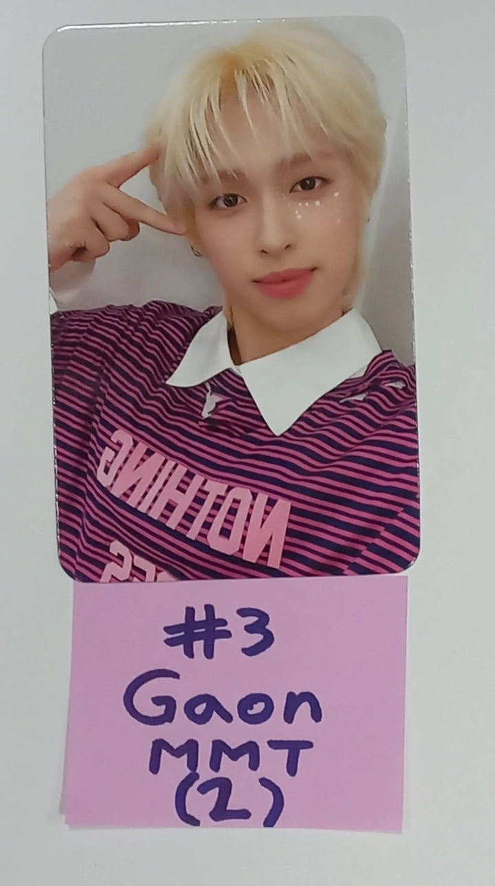 Xdinary Heroes "Overload" - MMT Fansign Event Photocard - HALLYUSUPERSTORE