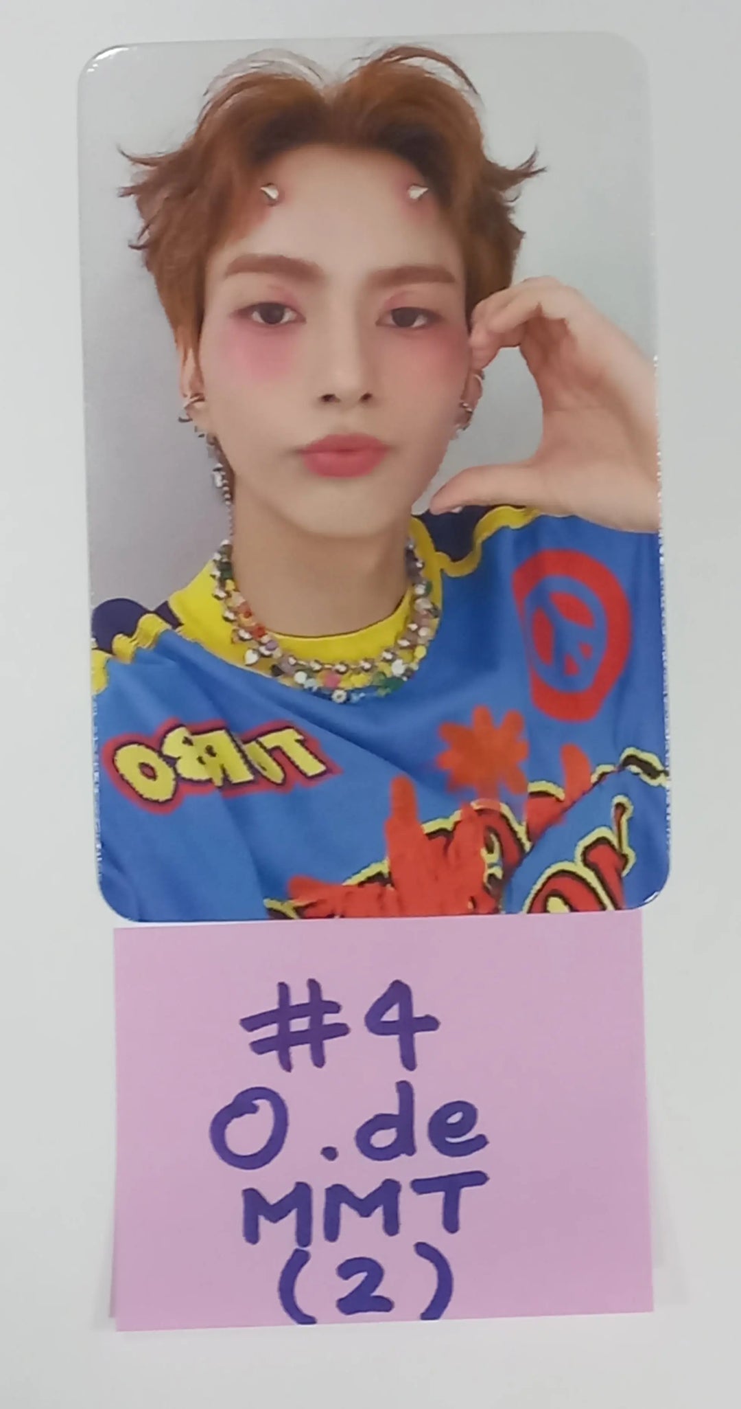 Xdinary Heroes "Overload" - MMT Fansign Event Photocard - HALLYUSUPERSTORE