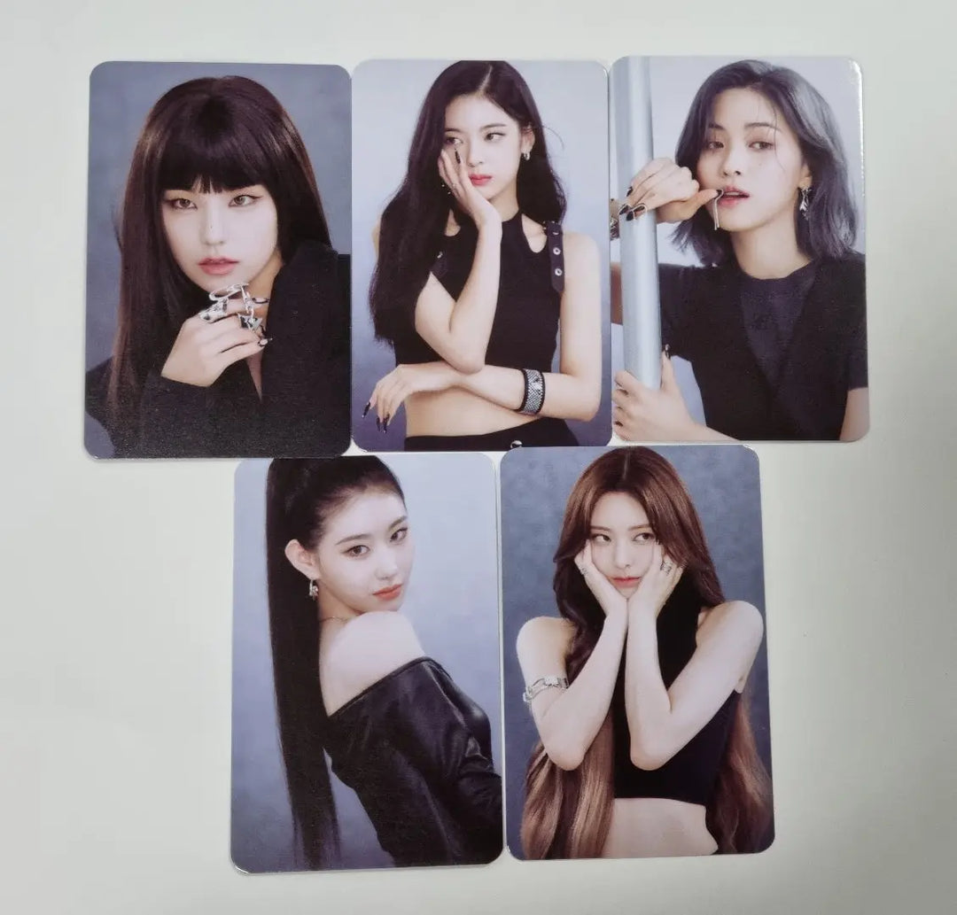 ITZY 'CHESHIRE' - Blue Dream Media Pre-Order Benefit Photocard - HALLYUSUPERSTORE