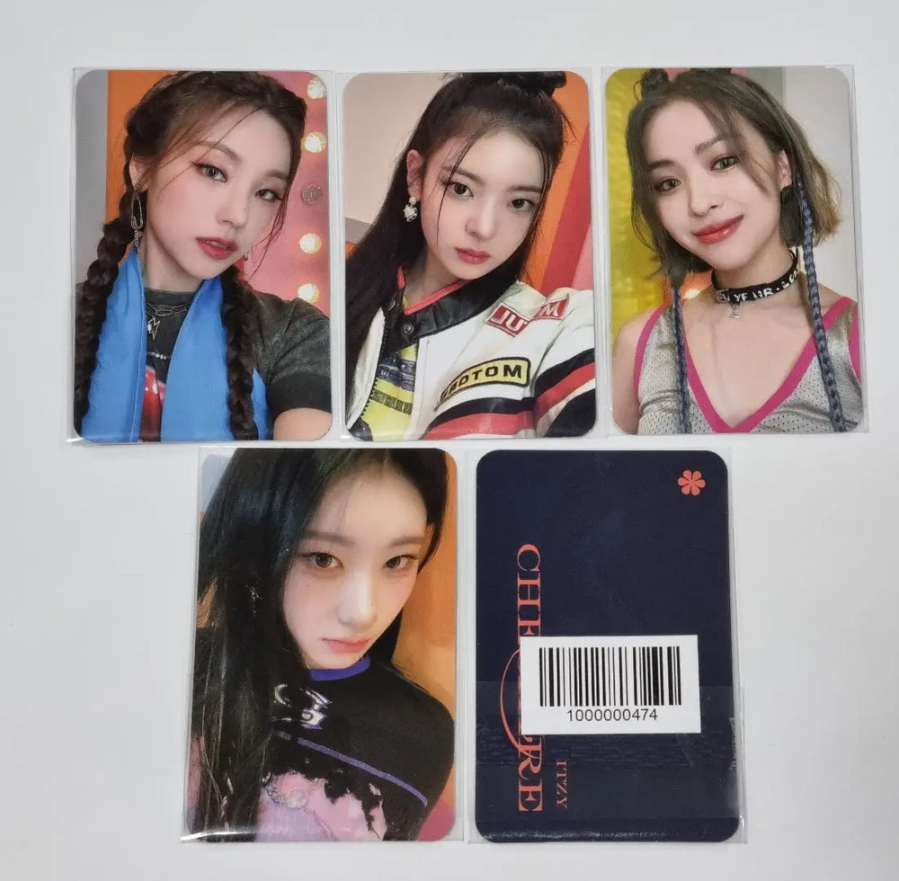 ITZY 'CHESHIRE' - JYP Shop Pre-Order Benefit Photocard - HALLYUSUPERSTORE