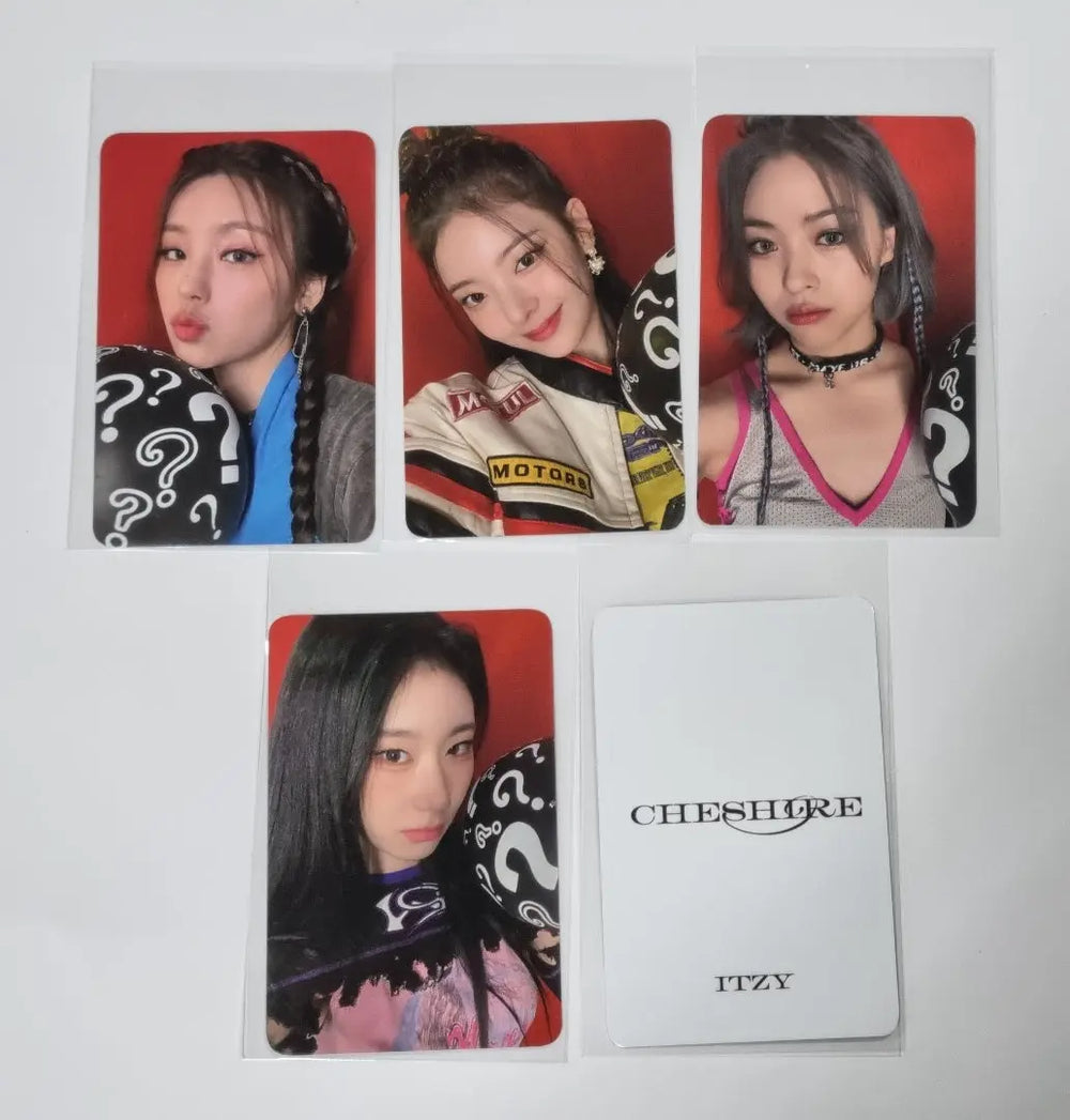 ITZY 'CHESHIRE' - Ktown4U Special Gift Event Photocard - HALLYUSUPERSTORE