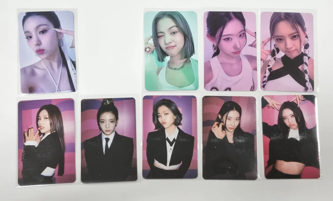 ITZY 'CHESHIRE' - Ktown4U Lucky Draw Event Photocard - HALLYUSUPERSTORE