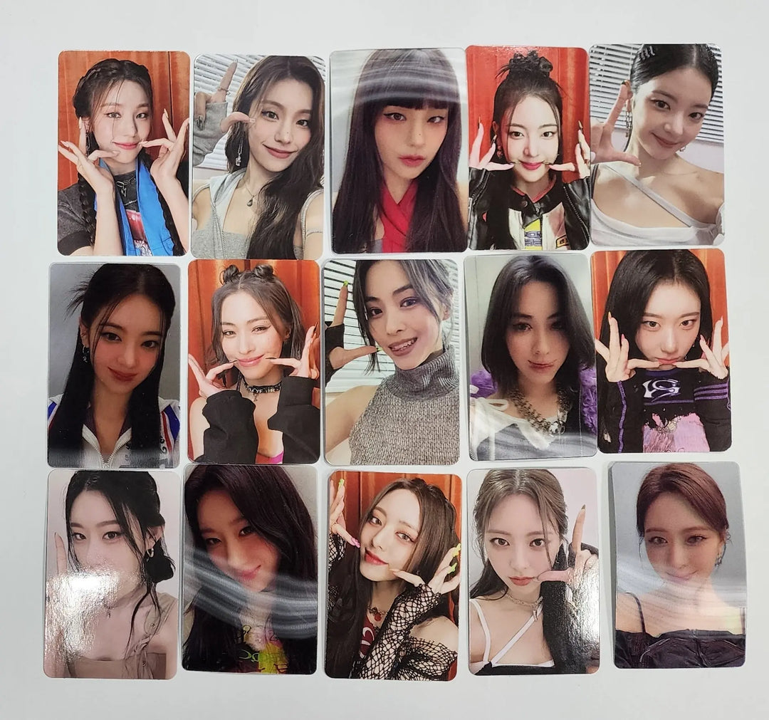 ITZY 'CHESHIRE' - Official Photocard [Limited Edition] - HALLYUSUPERSTORE