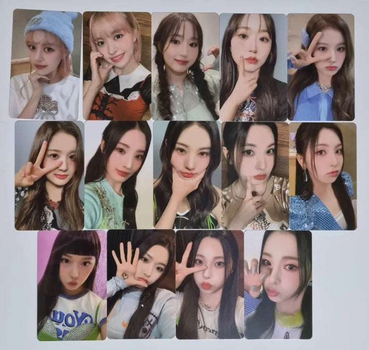 NMIXX 2nd Album "ENTWURF" - Blue Dream Media Lucky Draw Event PVC Photocard - HALLYUSUPERSTORE