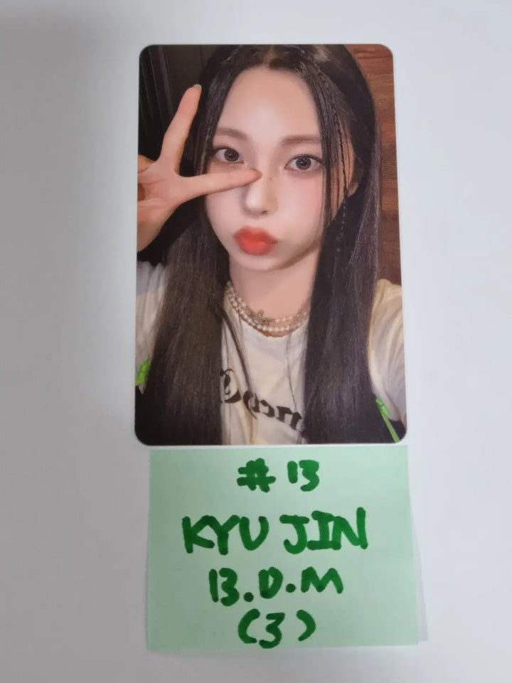 NMIXX 2nd Album "ENTWURF" - Blue Dream Media Lucky Draw Event PVC Photocard - HALLYUSUPERSTORE