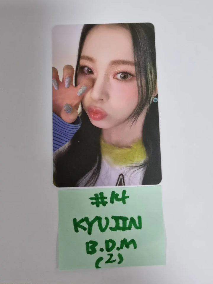 NMIXX 2nd Album "ENTWURF" - Blue Dream Media Lucky Draw Event PVC Photocard - HALLYUSUPERSTORE
