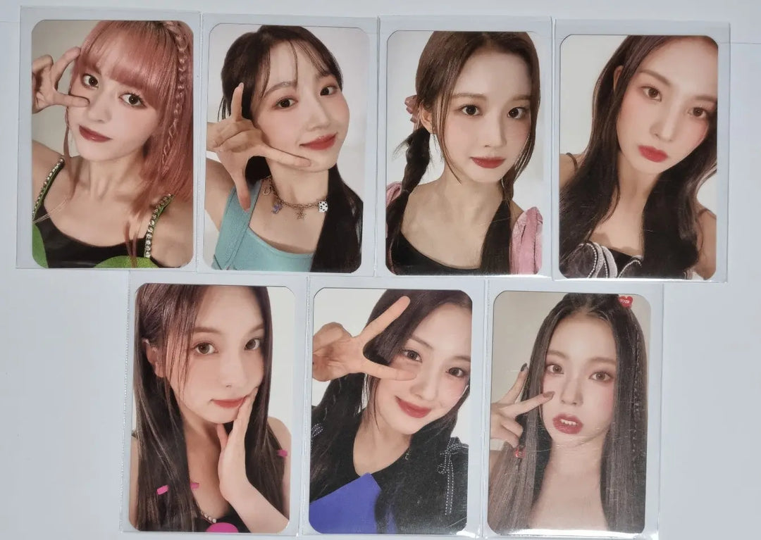 NMIXX 2nd Album "ENTWURF" - Style Korean Fansign Event Photocard - HALLYUSUPERSTORE