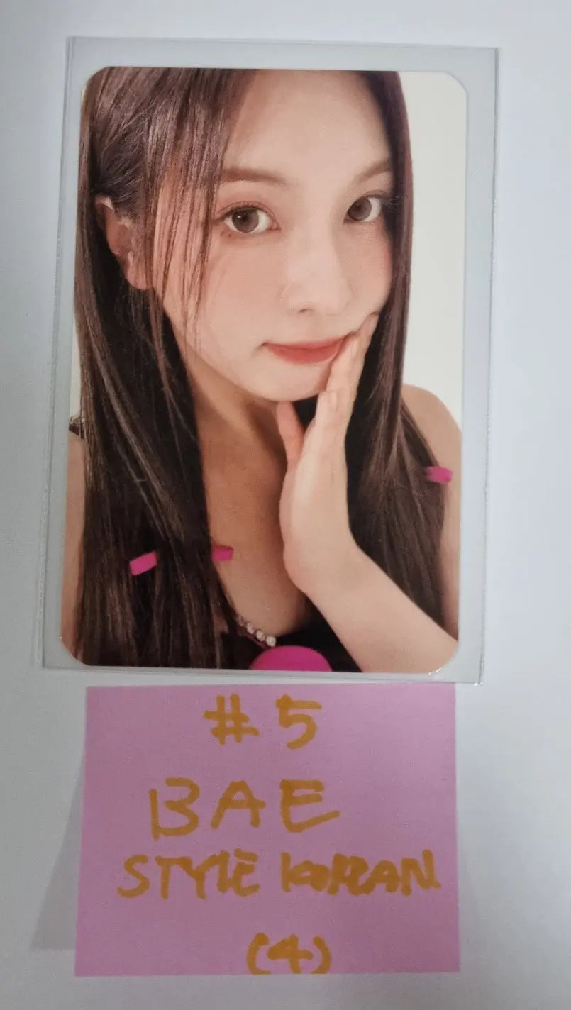 NMIXX 2nd Album "ENTWURF" - Style Korean Fansign Event Photocard - HALLYUSUPERSTORE