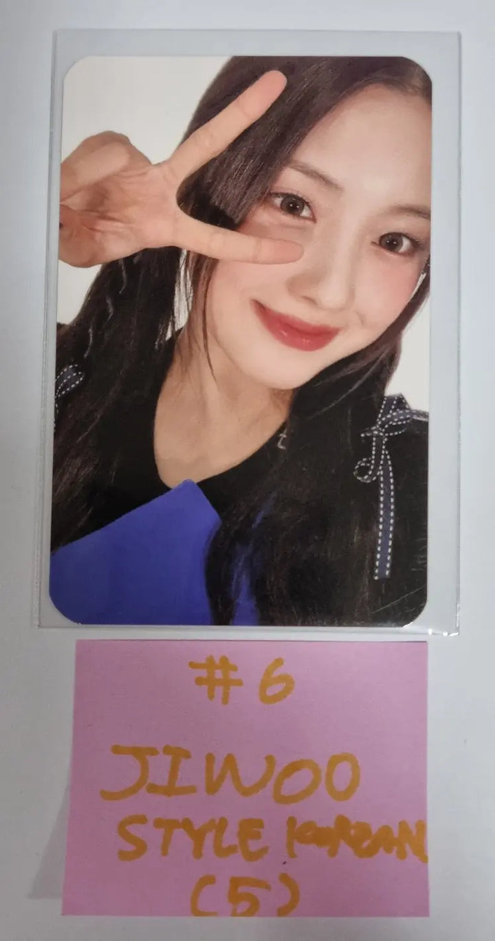 NMIXX 2nd Album "ENTWURF" - Style Korean Fansign Event Photocard - HALLYUSUPERSTORE