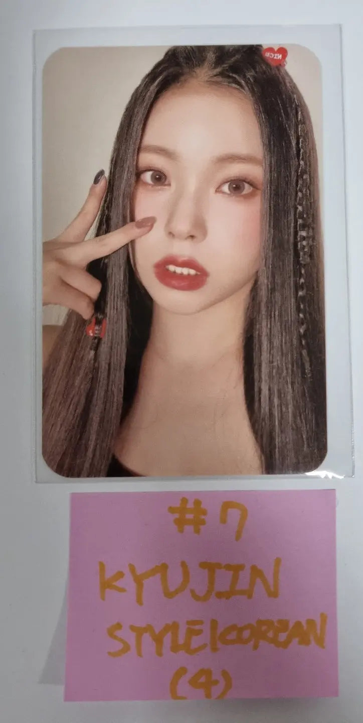 NMIXX 2nd Album "ENTWURF" - Style Korean Fansign Event Photocard - HALLYUSUPERSTORE