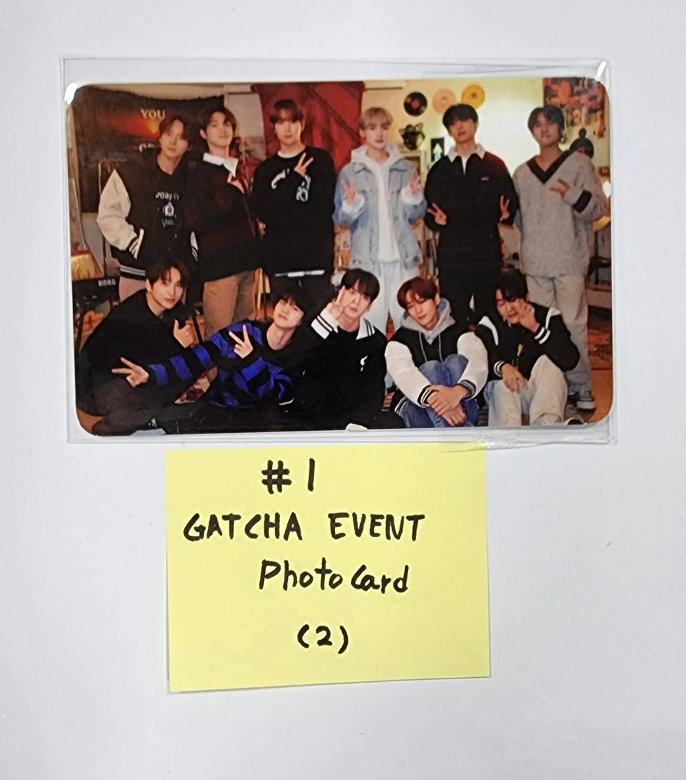 THE BOYZ "THE AZIT" - The Hyundai Seoul Pop-Up Store Event MD [calendar Poster, Gatcha Event Photocard] - HALLYUSUPERSTORE