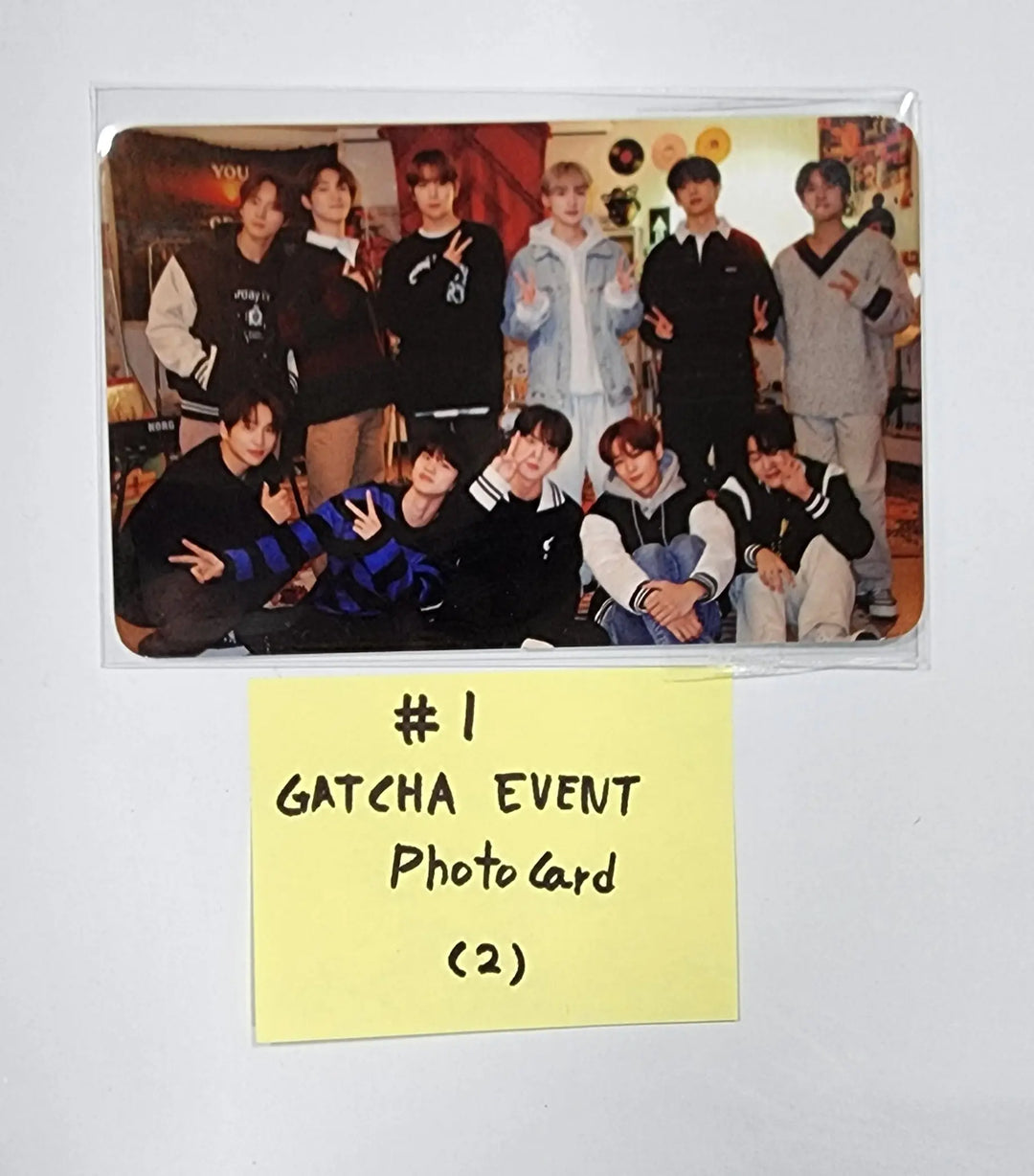 THE BOYZ "THE AZIT" - The Hyundai Seoul Pop-Up Store Event MD [calendar Poster, Gatcha Event Photocard] - HALLYUSUPERSTORE