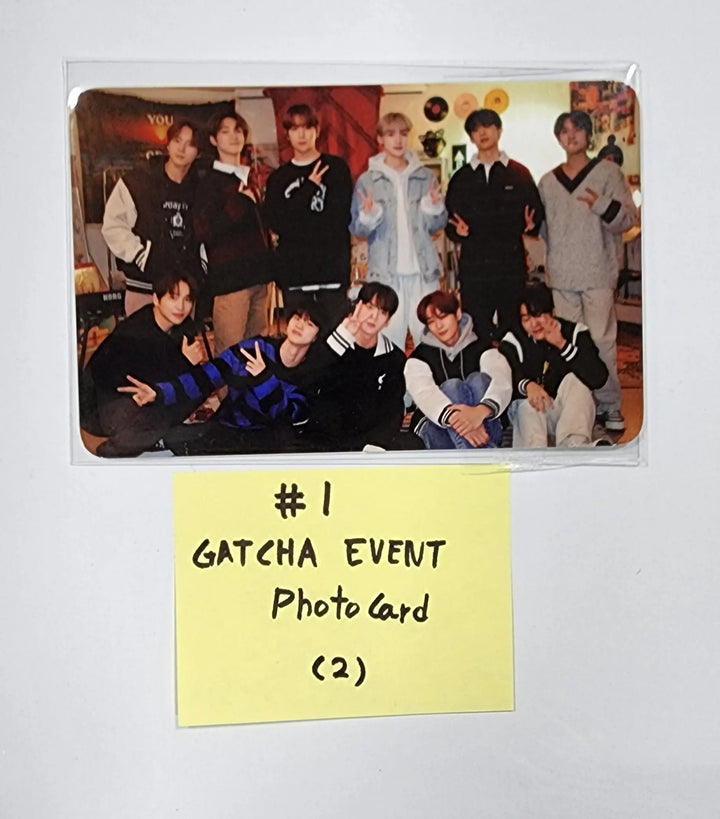 THE BOYZ "THE AZIT" - The Hyundai Seoul Pop-Up Store Event MD [calendar Poster, Gatcha Event Photocard] - HALLYUSUPERSTORE