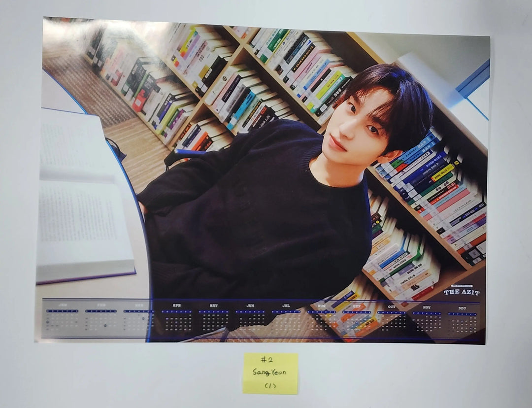 THE BOYZ "THE AZIT" - The Hyundai Seoul Pop-Up Store Event MD [calendar Poster, Gatcha Event Photocard] - HALLYUSUPERSTORE