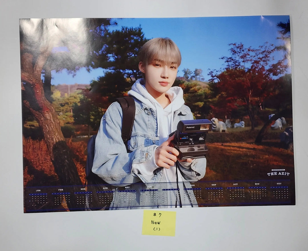 THE BOYZ "THE AZIT" - The Hyundai Seoul Pop-Up Store Event MD [calendar Poster, Gatcha Event Photocard] - HALLYUSUPERSTORE
