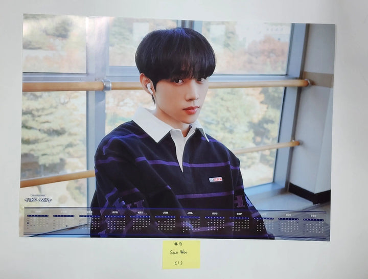 THE BOYZ "THE AZIT" - The Hyundai Seoul Pop-Up Store Event MD [calendar Poster, Gatcha Event Photocard] - HALLYUSUPERSTORE