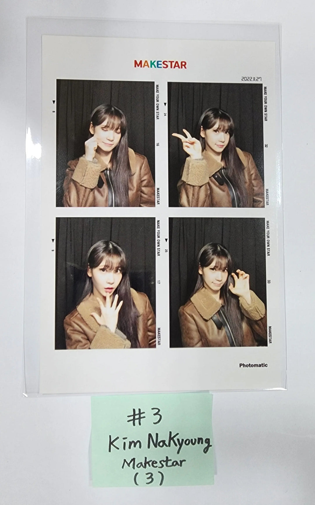TripleS "Acid Angel from Asia" - Makestar Fansign Event 4 Cut Photo - HALLYUSUPERSTORE