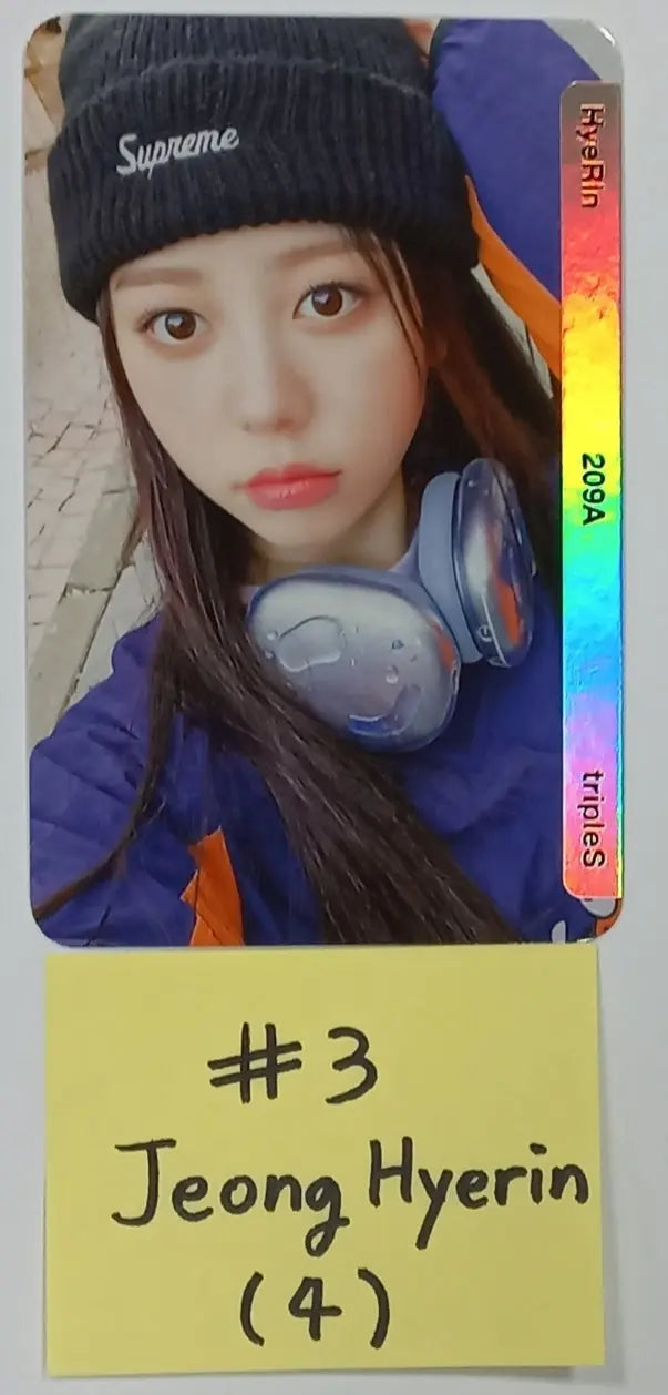 TripleS "Acid Angel from Asia" - Official Photocard [Updated 12/15] - HALLYUSUPERSTORE
