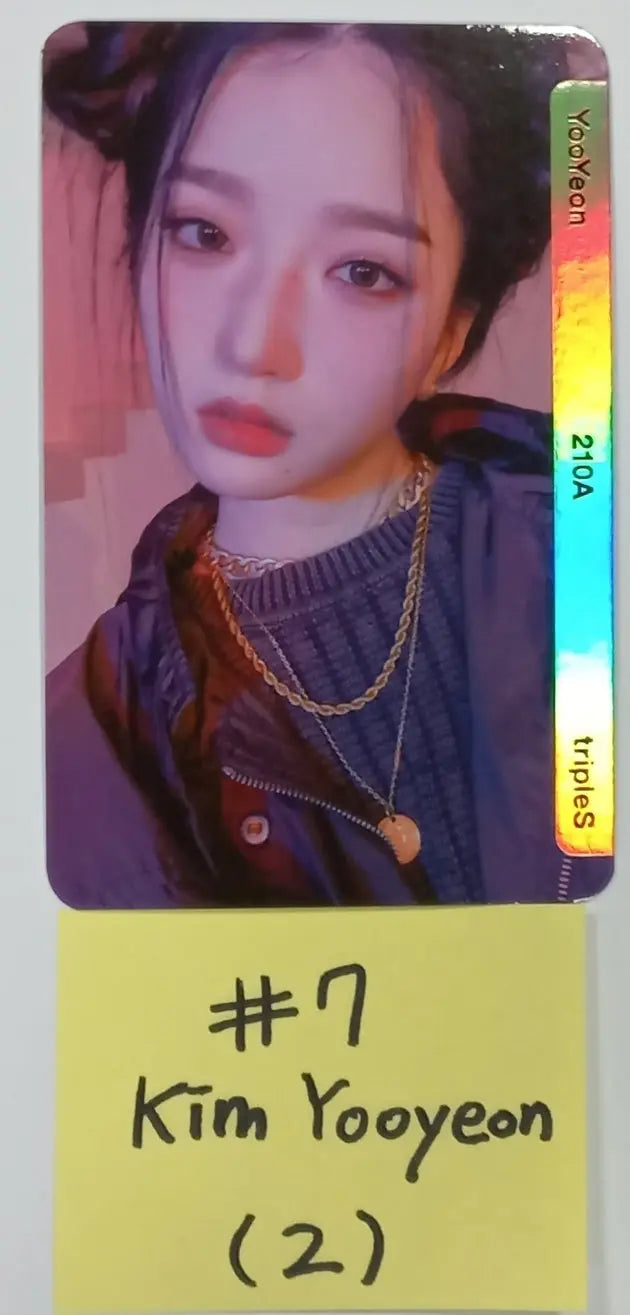 TripleS "Acid Angel from Asia" - Official Photocard [Updated 12/15] - HALLYUSUPERSTORE