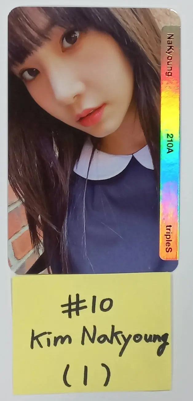 TripleS "Acid Angel from Asia" - Official Photocard [Updated 12/15] - HALLYUSUPERSTORE