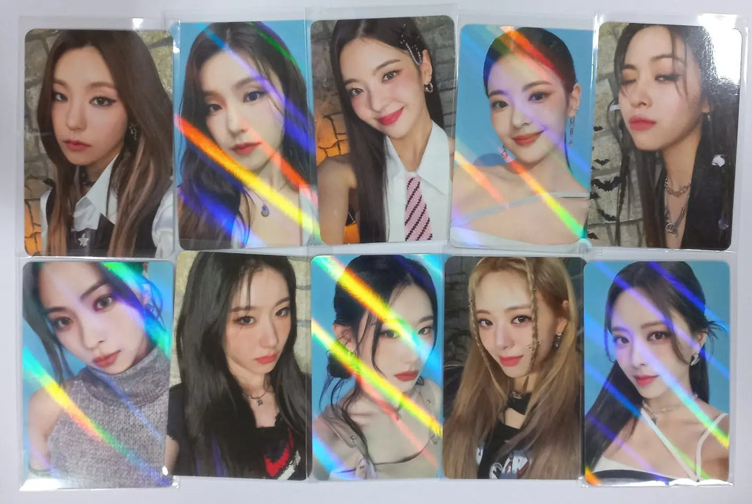 ITZY 'CHESHIRE' - Makestar Pre-Order Benefit Hologram Photocard - HALLYUSUPERSTORE