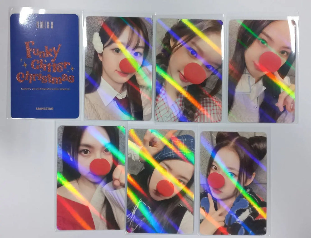 NMIXX 2nd Album "ENTWURF" - Makestar Fansign Event Hologram Photocard  Round 5 - HALLYUSUPERSTORE