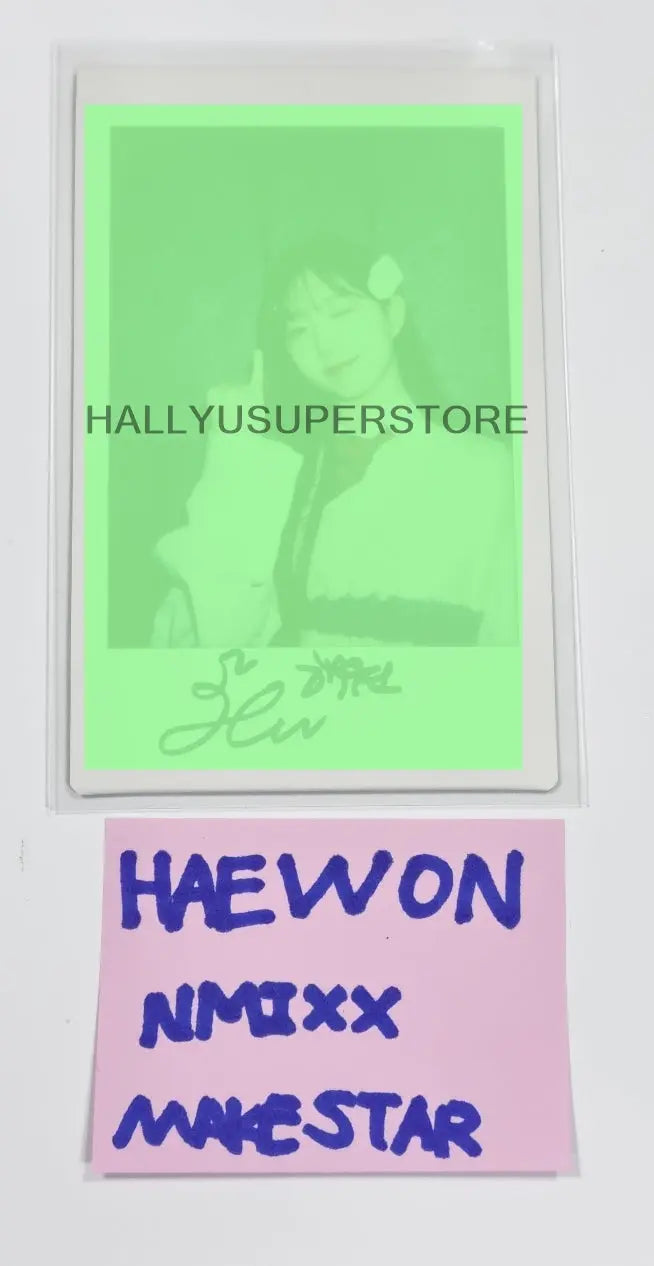 Haewon (Of NMIXX) &