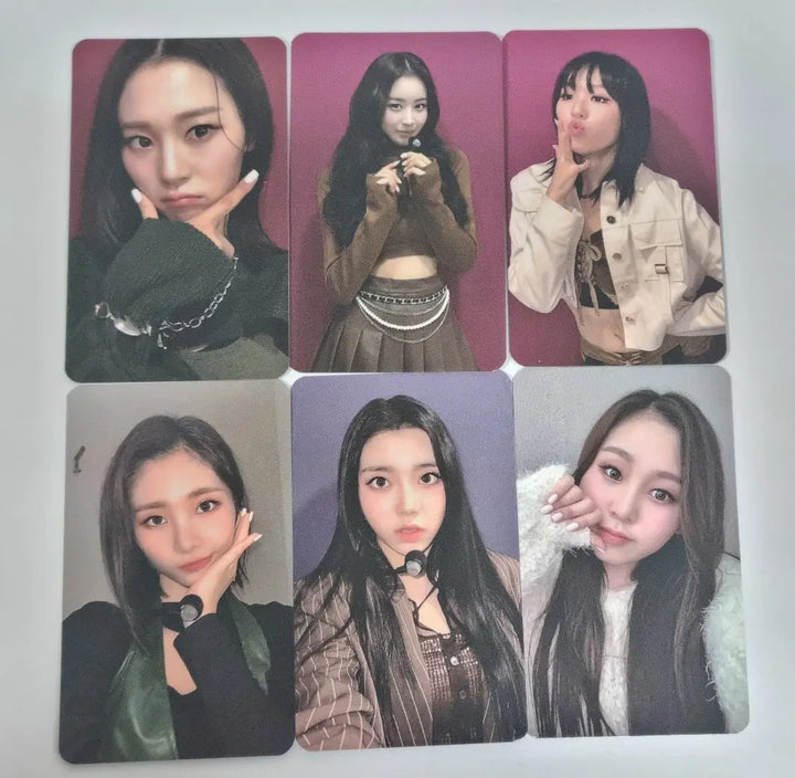 Queenz Eye "Queenz Table" - JJ Muze Fansign Event Photocard - HALLYUSUPERSTORE