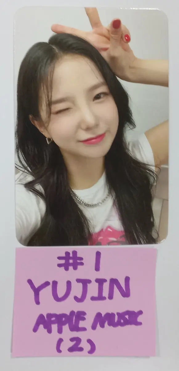 Kep1er "TROUBLESHOOTER" - Apple Music Fansign Event Photocard - HALLYUSUPERSTORE