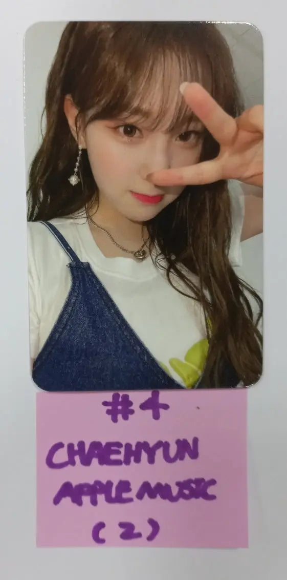 Kep1er "TROUBLESHOOTER" - Apple Music Fansign Event Photocard - HALLYUSUPERSTORE