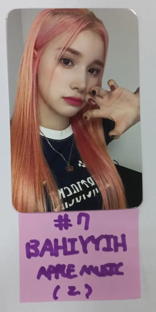 Kep1er "TROUBLESHOOTER" - Apple Music Fansign Event Photocard - HALLYUSUPERSTORE