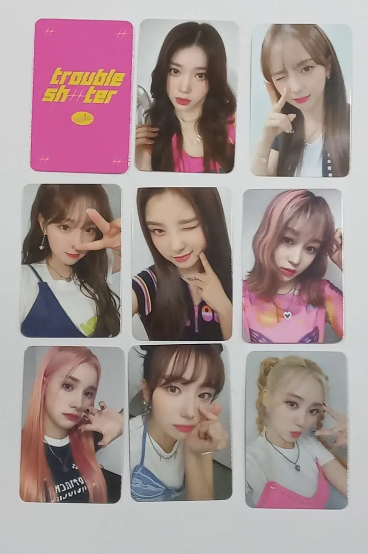 Kep1er "TROUBLESHOOTER" - Apple Music Fansign Event Photocard - HALLYUSUPERSTORE