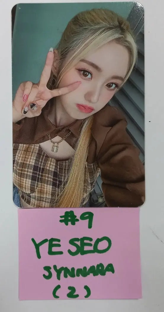 Kep1er "TROUBLESHOOTER" - Synnara Fansign Event Photocard - HALLYUSUPERSTORE
