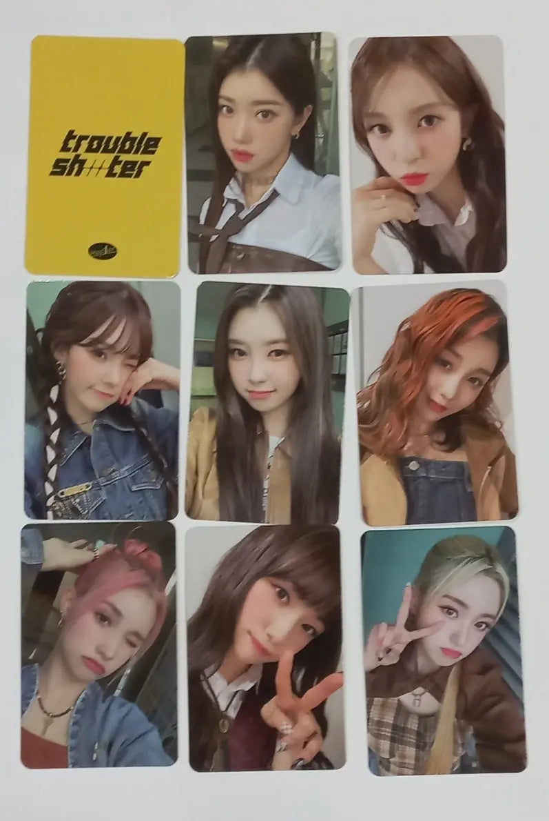 Kep1er "TROUBLESHOOTER" - Synnara Fansign Event Photocard - HALLYUSUPERSTORE