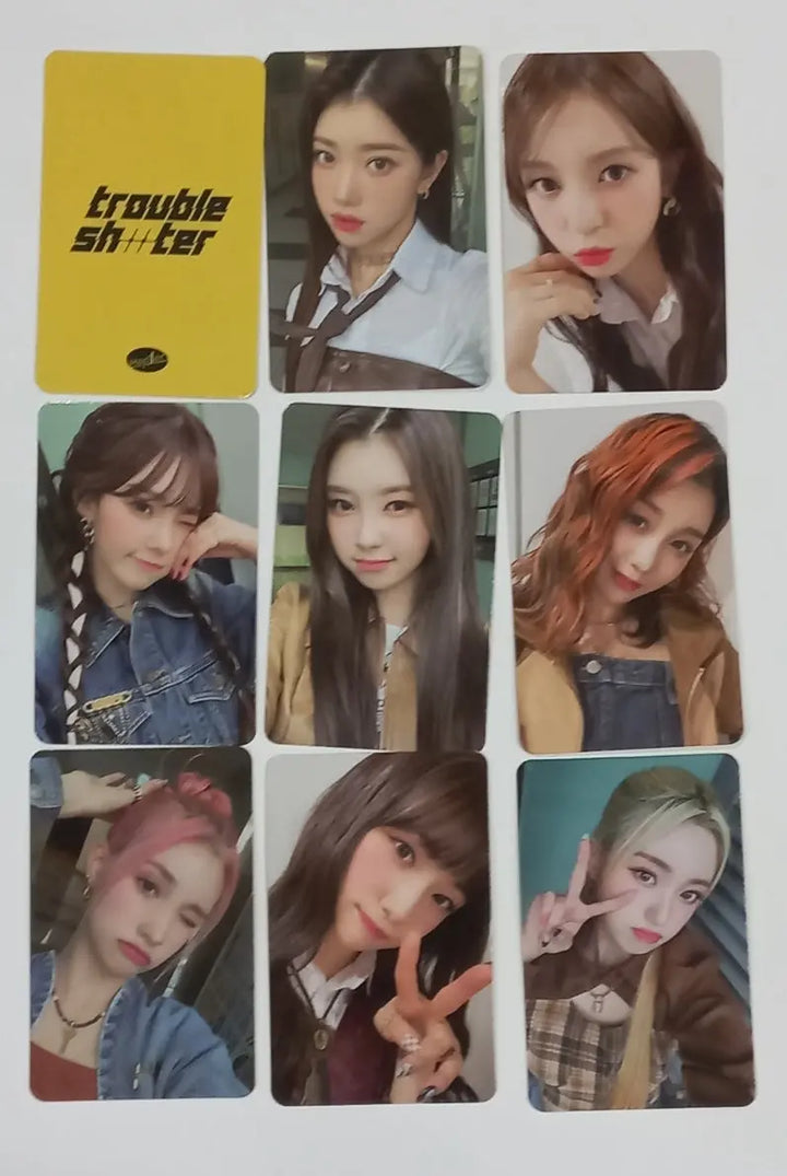 Kep1er "TROUBLESHOOTER" - Synnara Fansign Event Photocard - HALLYUSUPERSTORE