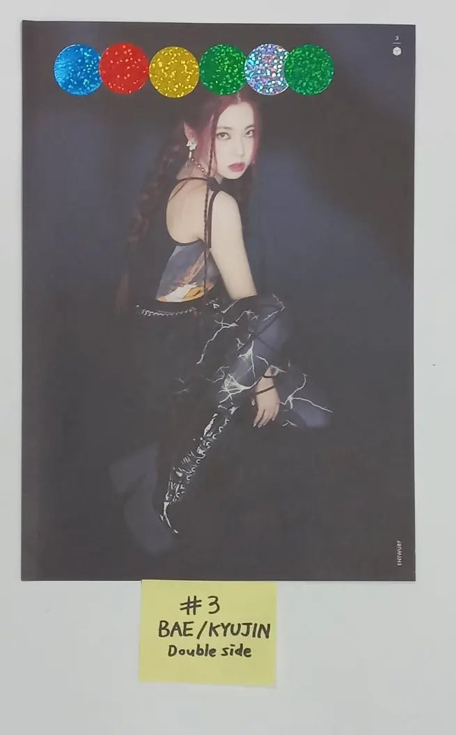 NMIXX "ENTWURF" - A Cut Page From Fansign Event Album - HALLYUSUPERSTORE