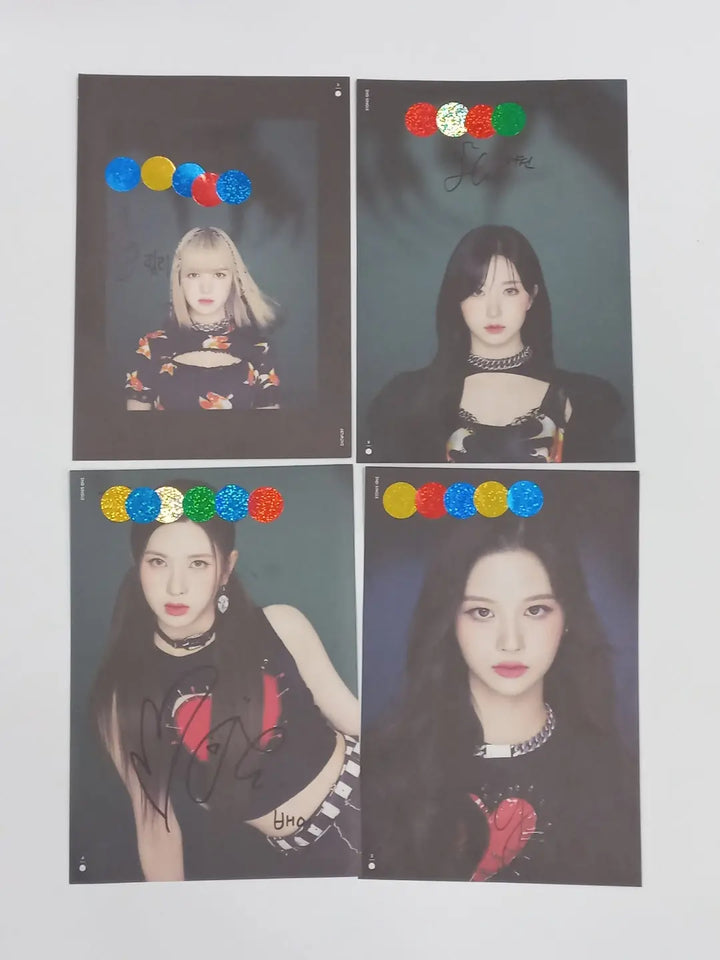 NMIXX "ENTWURF" - A Cut Page From Fansign Event Album - HALLYUSUPERSTORE