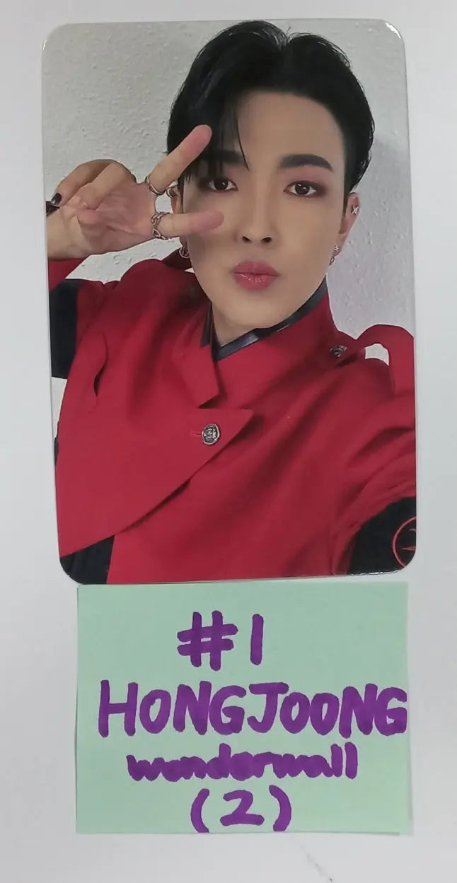 Ateez "The World Ep.1 - MOVEMENT" - Wonderwall Fansign Event Photocard Round 5 - HALLYUSUPERSTORE