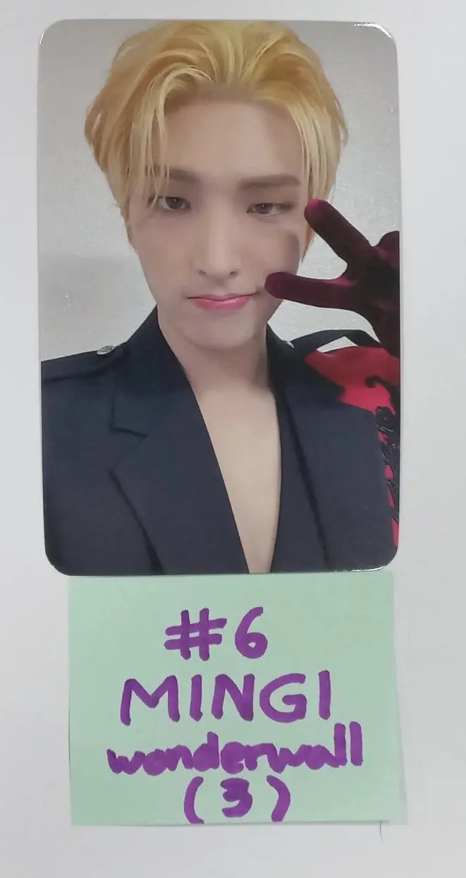 Ateez "The World Ep.1 - MOVEMENT" - Wonderwall Fansign Event Photocard Round 5 - HALLYUSUPERSTORE