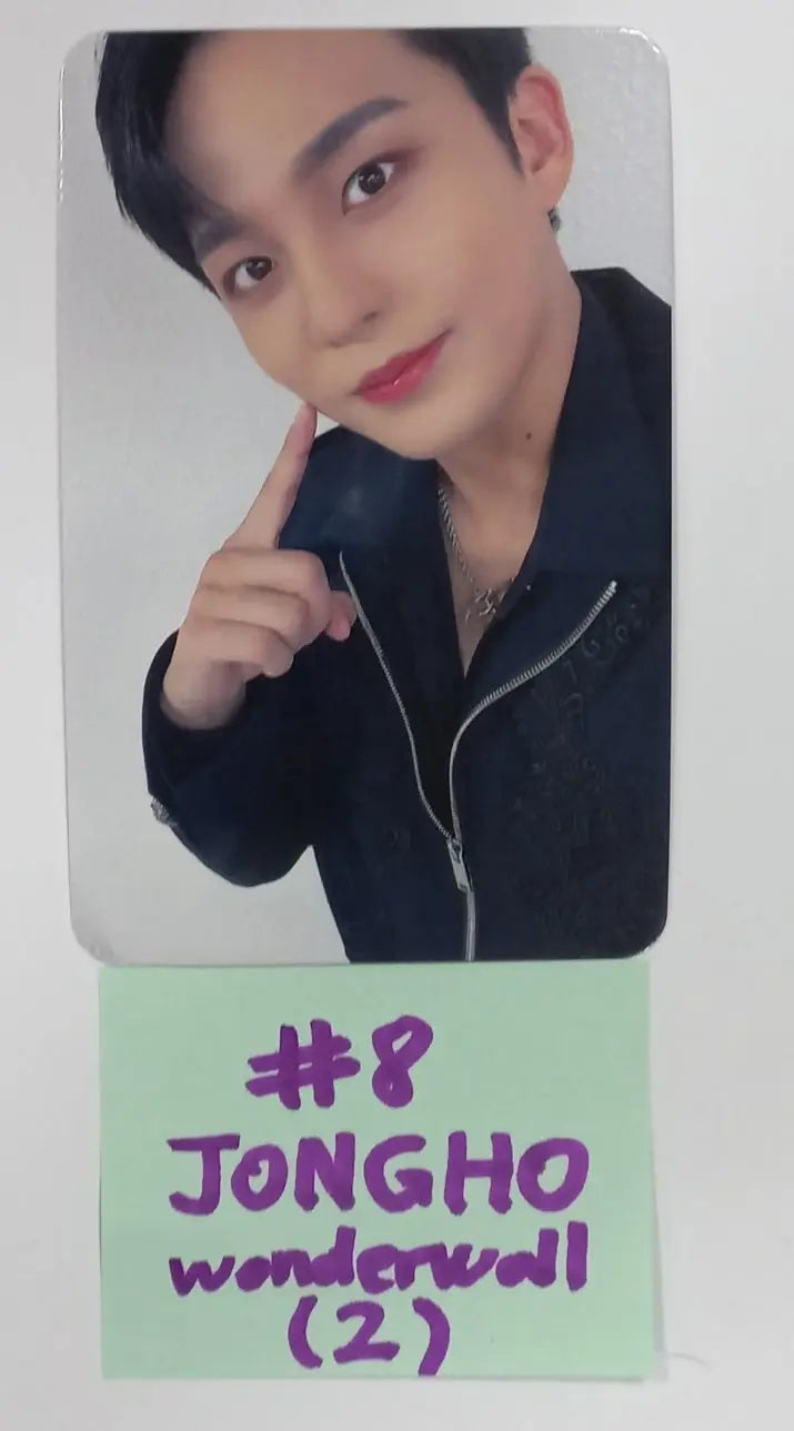 Ateez "The World Ep.1 - MOVEMENT" - Wonderwall Fansign Event Photocard Round 5 - HALLYUSUPERSTORE