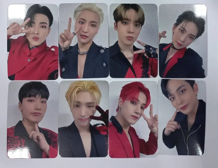 Ateez "The World Ep.1 - MOVEMENT" - Wonderwall Fansign Event Photocard Round 5 - HALLYUSUPERSTORE